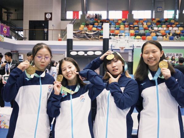 左營高中女子軍刀團體勇奪金牌　以堅持與團隊精神寫下榮耀篇章1